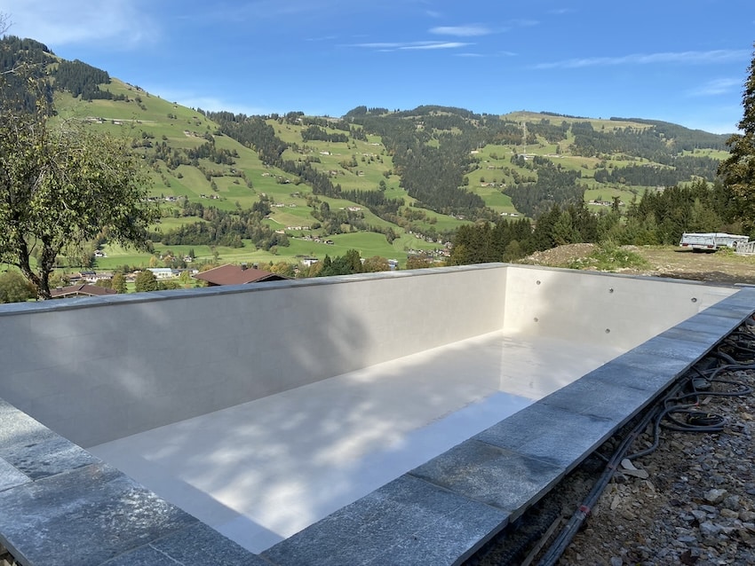 Terrassenplatten München - Poolumrandung