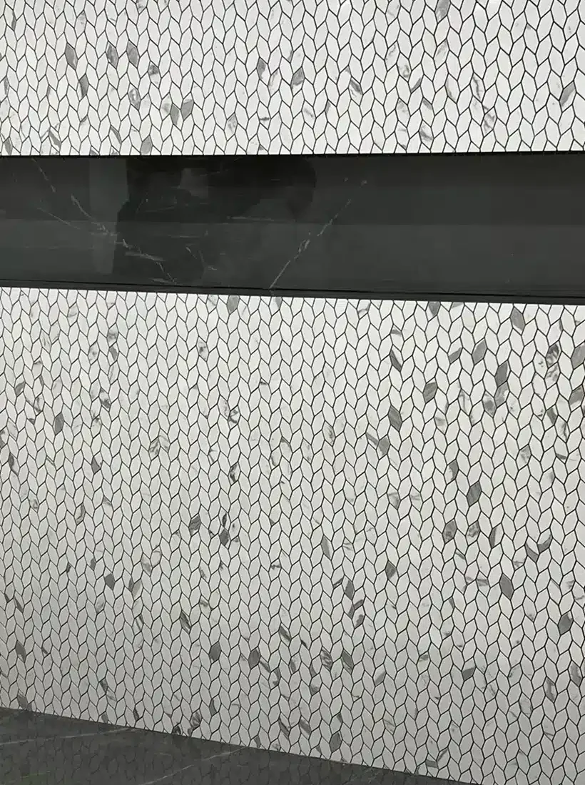 Fliesenmosaik klein